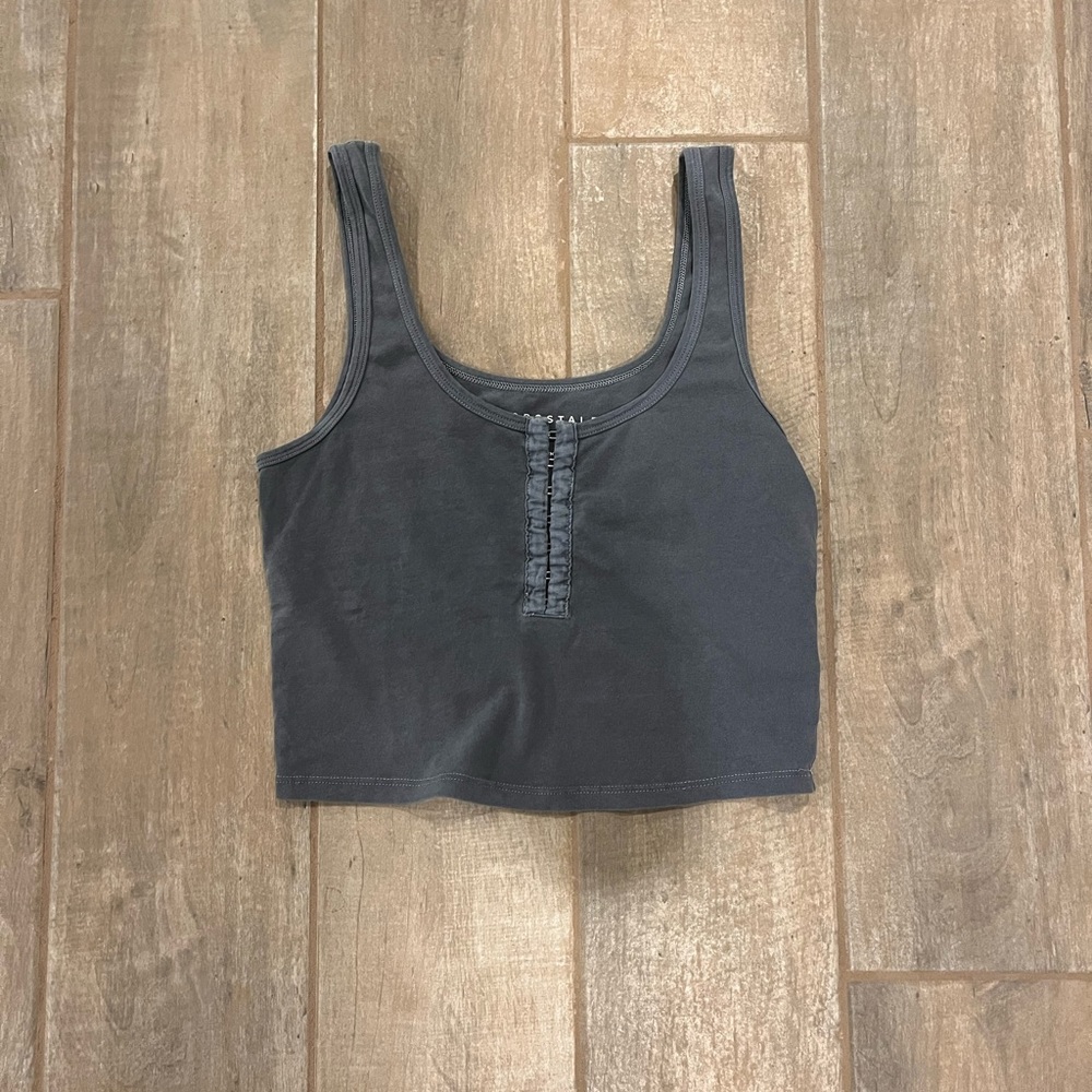 Cropped Tank Top